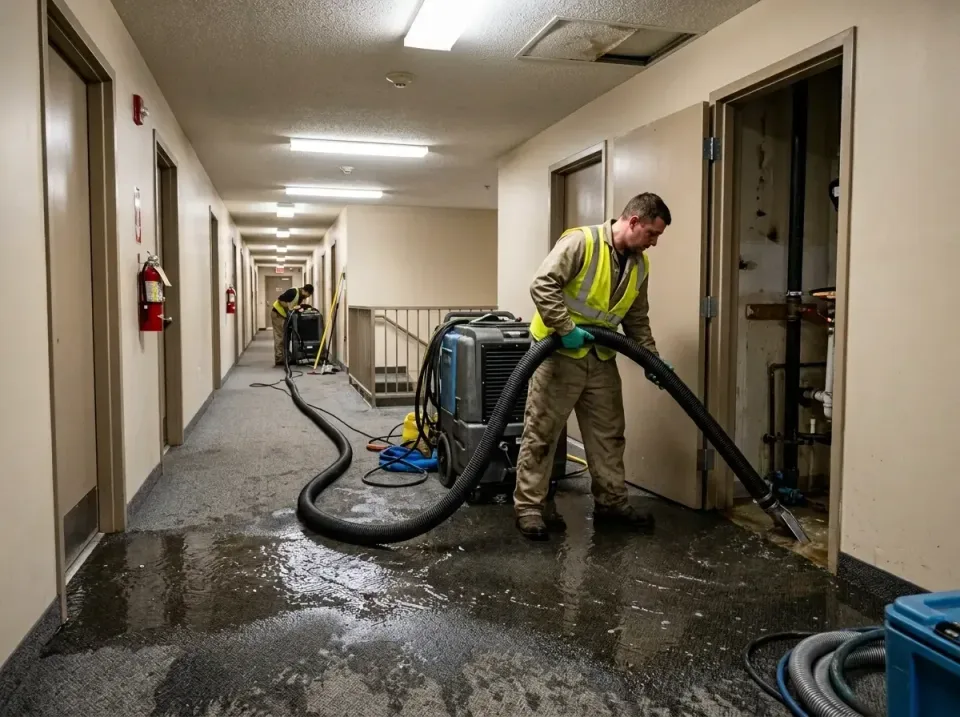 multi-unit-apartment-hallway-f-005 — frequently asked questions, Emergency Burst Pipe Water Extraction & Removal in Sea Girt…